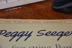 Peggy Seeger The Five-String Banjo American Folk Styles Book 1960 Hargail