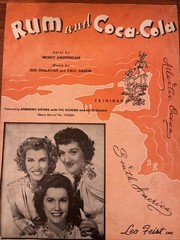 Vintage Antique Mixed Lot of 5 Sheet Music 1930’s-40’s Various Artists Genres #J