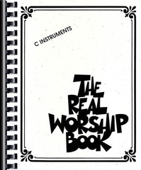 The Real Worship Book for C Piano Keyboard Guitar Christian Fake Sheet Music
