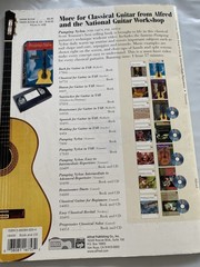 Alfred Pumping Nylon Classical Guitar No Cd Music Workbook Sheet Music Easy/Int