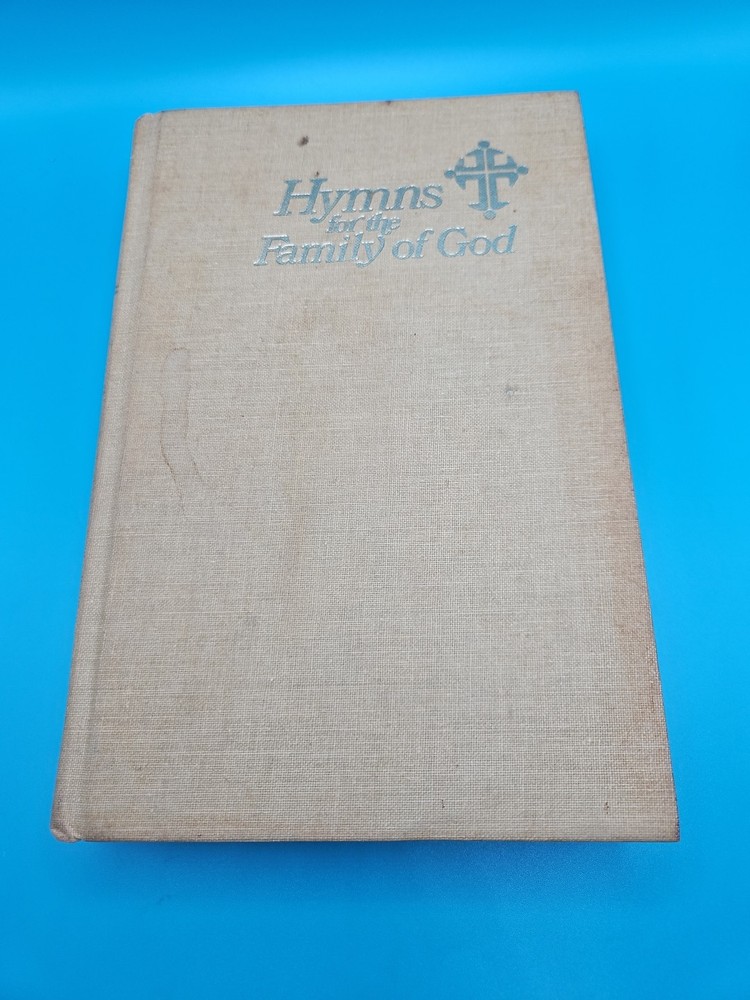 Hymns For The Family of God Paragon 1976 Hymnal Christian Song Book – Vintage
