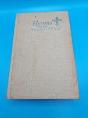 Hymns For The Family of God Paragon 1976 Hymnal Christian Song Book – Vintage