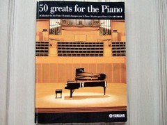 Yamaha 50 Greats for the Piano 50 Classic Pieces on Piano (Promotional Item)