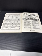 BEST of Melodic Rock Piano/Vocal/Guitar Music Book 1985 Warner 128 pages G139