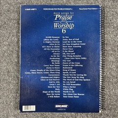 More Songs for Praise & Worship, Piano/Guitar/Vocal Edition Vol. 6, Chris Tomlin