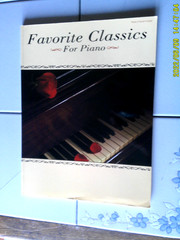Cherry Lane Music Favorite Classics for Piano Song Book 80 Pages New 1992 Music