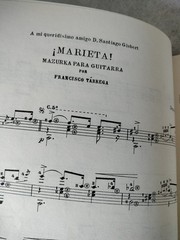 Tarrega, Fransisco : Original Compositions For Classical Guitar Solo Sheet Music