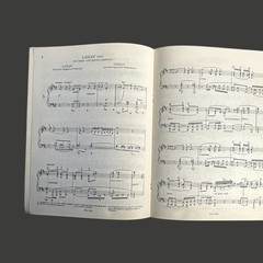 Il Mio Primo Liszt Piano Book Ricordi 1993 Reprint NOS Italy