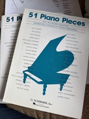 52 piano pieces:From The Modern Repertoire Representing Composers Of 13 National