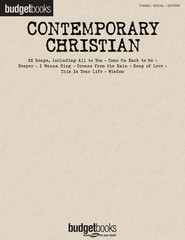 Contemporary Christian for Piano Vocal Sheet Music Guitar Chords 52 Songs Book