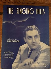 Vintage Antique Mixed Lot of 5 Sheet Music From 1930’s Various Artists Genres #C