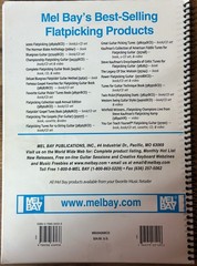 Used – Mel Bay Band in a Book Bluegrass Instrumentals Conductor&rsquo;s Score (No CD)