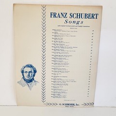 Vintage 1937 Wiegenlied German & English Piano Sheet Music Johannes Brahms