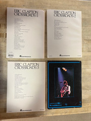 Eric Clapton Crossroads COMPLETE 3 vols. Hal Leonard Guitar + 1 Deluxe Chappell