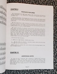 A Modern Method For String Bass, William Curtis, 1964 Revised Edition, Paperback