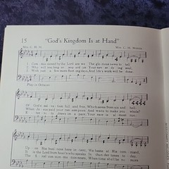 MISSIONARY MELODIES Emphasizing World Evangelism LILLENAS Song Book 1966 PB