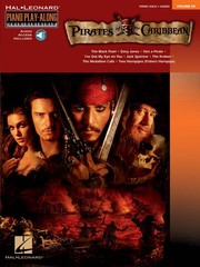 Pirates of the Caribbean Piano Play-Along Vol 69 Sheet Music Book Online Audio