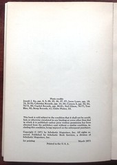 1971 POP/ROCK LYRICS 3 SCHOLASTIC BOOK BEATLES JACKSON 5 JOHNNY CASH MORE Z6495