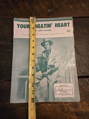 Lot of 12 Vintage Sheet Music 1950&rsquo;S Hank Williams,Doris Day,Tony Bennett + More