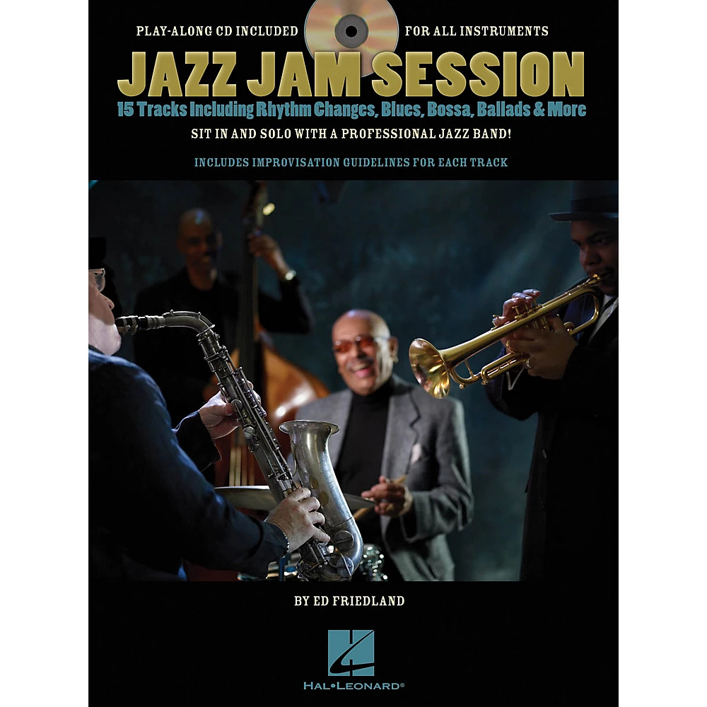 Jazz Jam Session Jam Trax Series Softcover with CD Written by Ed Friedland