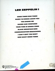 Songbook – Led Zeppelin 1st Album, 1990