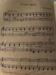 1927 Dance Rhythms In Miniature Sheet Music, N. Louise Wright, Piano Solo