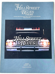 Sheet Music theme hill street blues