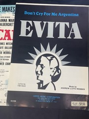 Vintage Sheet Music Lot of 20 – 1940s–70s Popular & Show Tunes – As Is