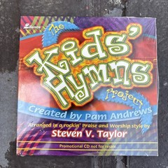The Kids&rsquo; Hymns Project PROMO CD Rockin’ Praise And Worship Steven V. Taylor New