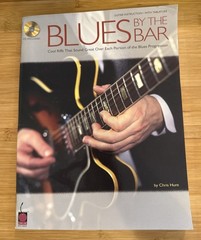 Blues By The Bar Blues Guitar Riffs Book with CD Chris Hunt Cherry Lane Music