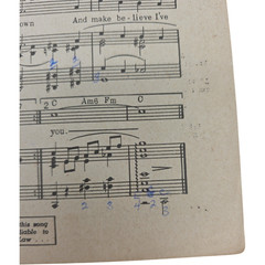 I Can&rsquo;t Begin to Tell You from 20th Century Fox The Dolly Sisters Sheet Music