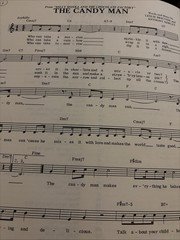 1973 Over 100 Show Tune Favorites Easy One Line All Instruments SheetMusic RARE