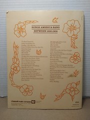 The Good Old Days: Songs America Sang Between 1890-1906 – Paperback Songbook