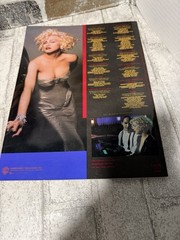Madonna I&rsquo;M BREATHLESS Song Book Sheet Music 1990 Dick Tracy Movie VOGUE