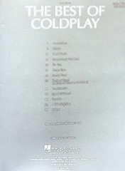 The Best of Cold Play – Easy Piano edition