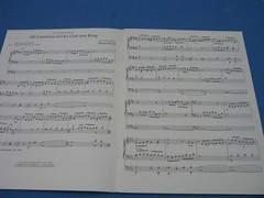 GRACE NOTES VII BY TIMOTHY ALBRECHT 1998 SHEET MUSIC