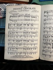 Frosted Chocolate Sheet Music from Casino de Paree 1934 Piano Fox Trot