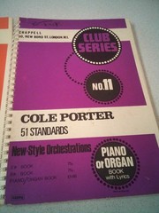 Cole Porter 51 ,Mancini Club Series No.11 & No.12 Piano/Organ Books – Chappell