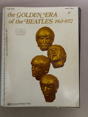The Golden Era Of The Beatles 1963-1974 Piano/Vocal Sheet Music Book, Hansen