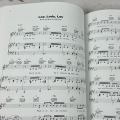 Bob Dylan The Very Best Piano Vocal Guitar Sheet Music Book 1993 PB Book