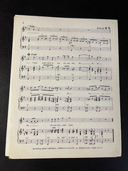 THE BEATLES ORIGINAL SHEET MUSIC 1968 HONEY PIE 6 PAGE FROM THE WHITE ALBUM 3643