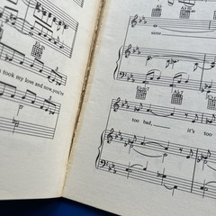 Sheet music – I dig rock ‘n’ roll music. 1951.