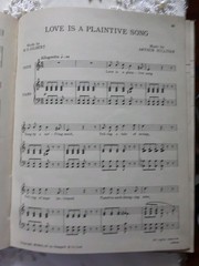 VOCAL GEMS FROM GILBERT & SULLIVAN – 1950 – 31 Pages- HARDBACK