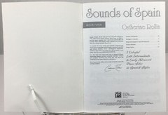 Sounds of Spain Book Four Catherine Rollin Late Intermediate Piano Solos Alfred
