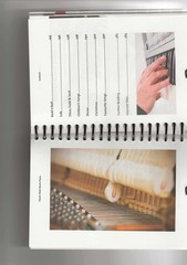 Sheet Piano Music spiral bound book by Michael Heatley & Alan Brown 200 pieces