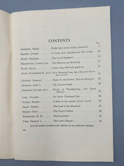 Vintage 1940 Schirmer&rsquo;s Two-Part Chorus for Junior Choir or Female Voices