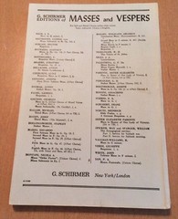 Verdi Requiem For Solo Voices And Chorus
