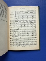 Brahms – Horn Trio Op. 40 – Hardcover Eulenburg Miniature Study Score