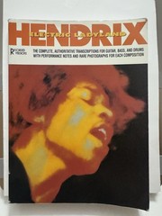 Jimi Hendrix, Electric Ladyland, Guitar Recorded Version, Songbook