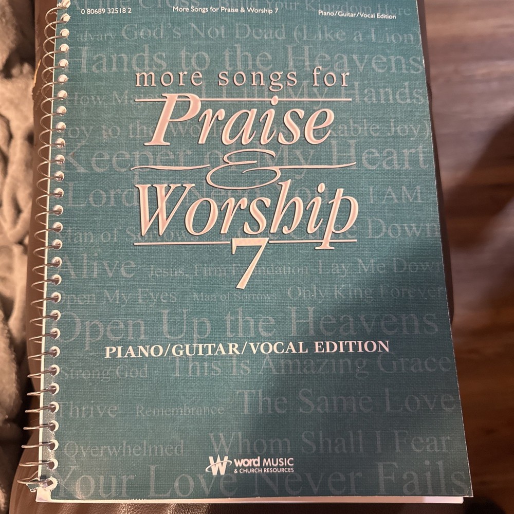 More Songs for Praise and Worship 7 Word Music And Church Resources